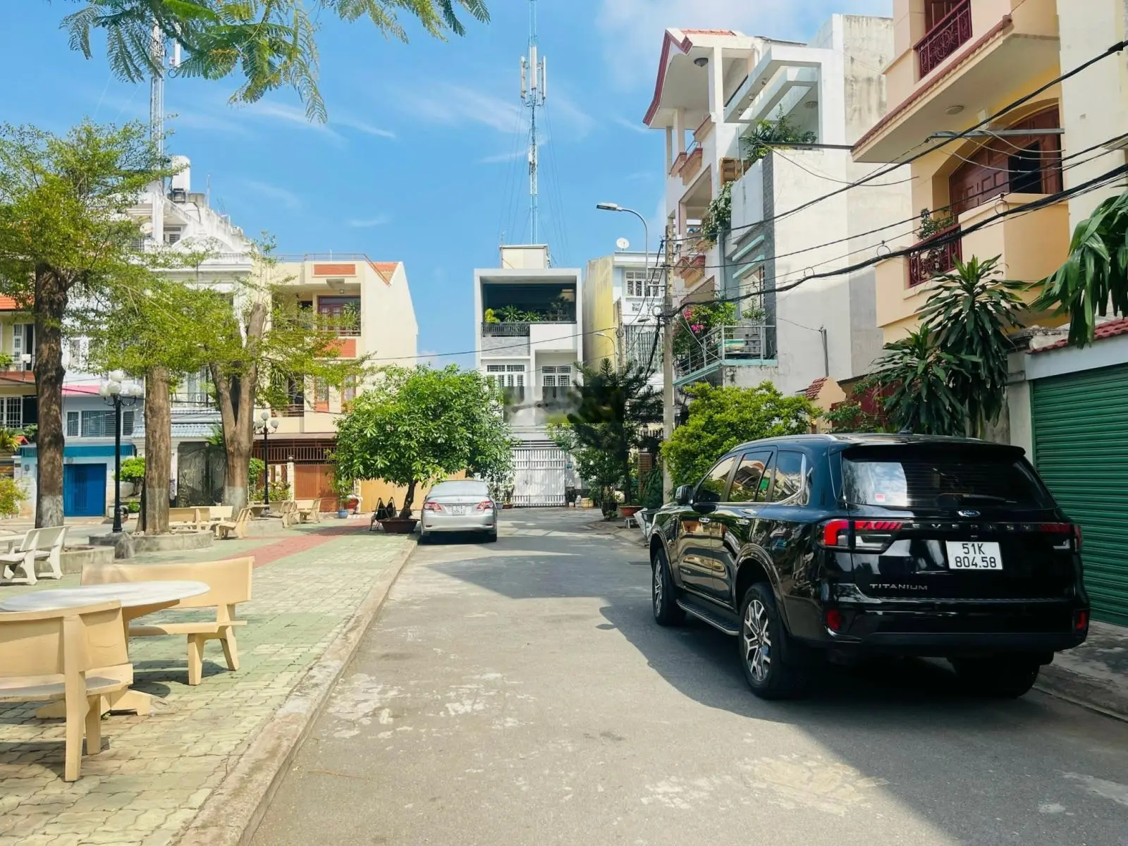 Hoàng Diệu 2-Nhà 4 Tầng (5x17.5) HimLam Hải Sơn Cực đẹp Đường 12m có Công viên, vỉa hè - TN35Tr/thg