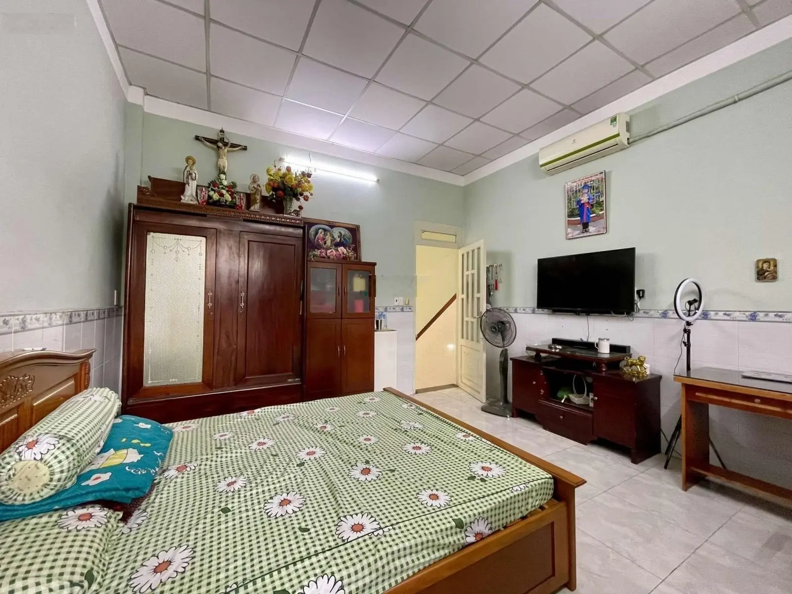 Văn cao nối dài - hẻm như mặt tiền - hẻm 6m oto ngủ trong nhà - 62m2 (4.2x15) - 5.x tỷ