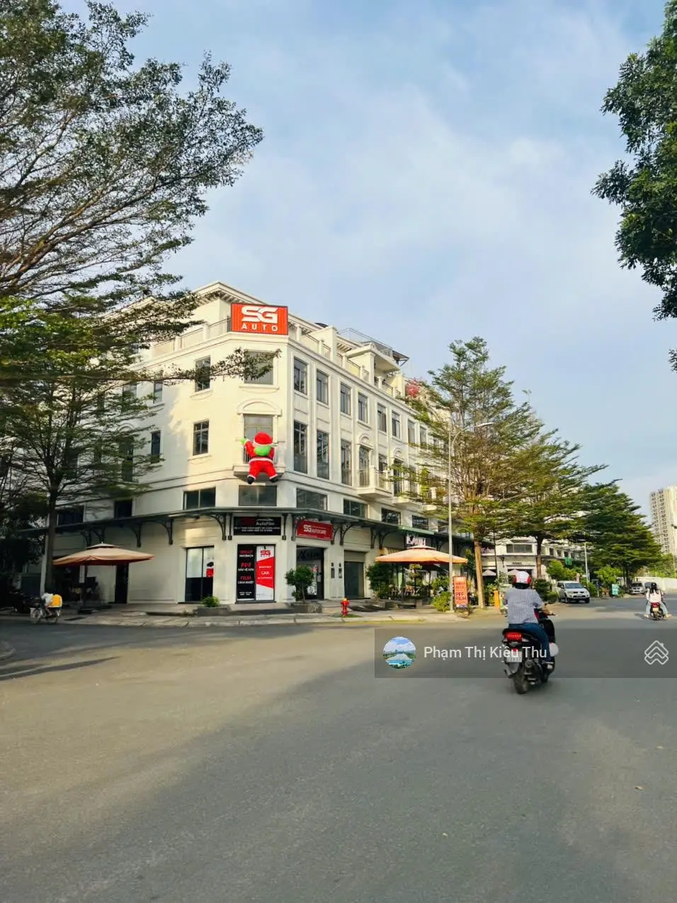 Căn góc Shophouse hàng hiếm mặt tiền đường lớn DT 10X22m hoàn thiện cơ bản giá 32 tỷ Lh 0902872670