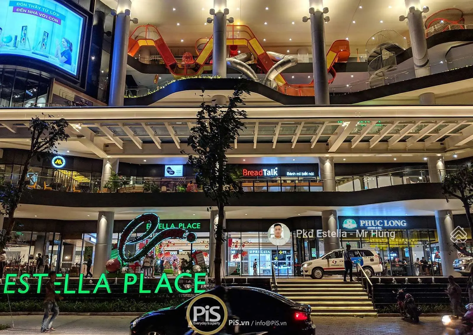 Bán căn Penthouse Estella Heights độc nhất 338m2, nhà thô, giá rẻ có 1 không 2. LH 0901 840 ***