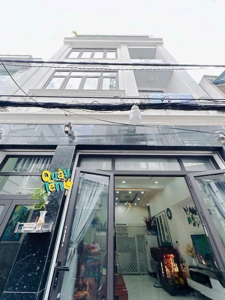 Bán nhà đẹp 4 tầng , Ngang 6 dài 10 , Đường số Tân Vĩnh , Quận 4.