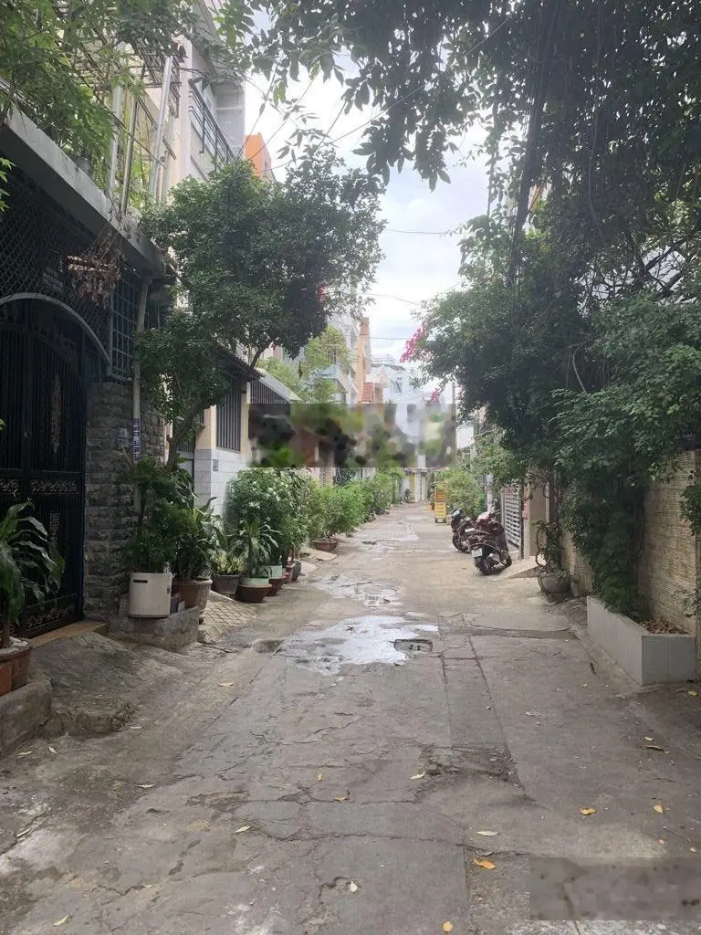 Bán nhà Nguyễn Văn Đậu - 42m2 - 4 tầng - Hẻm xe hơi - 7 tỷ 5