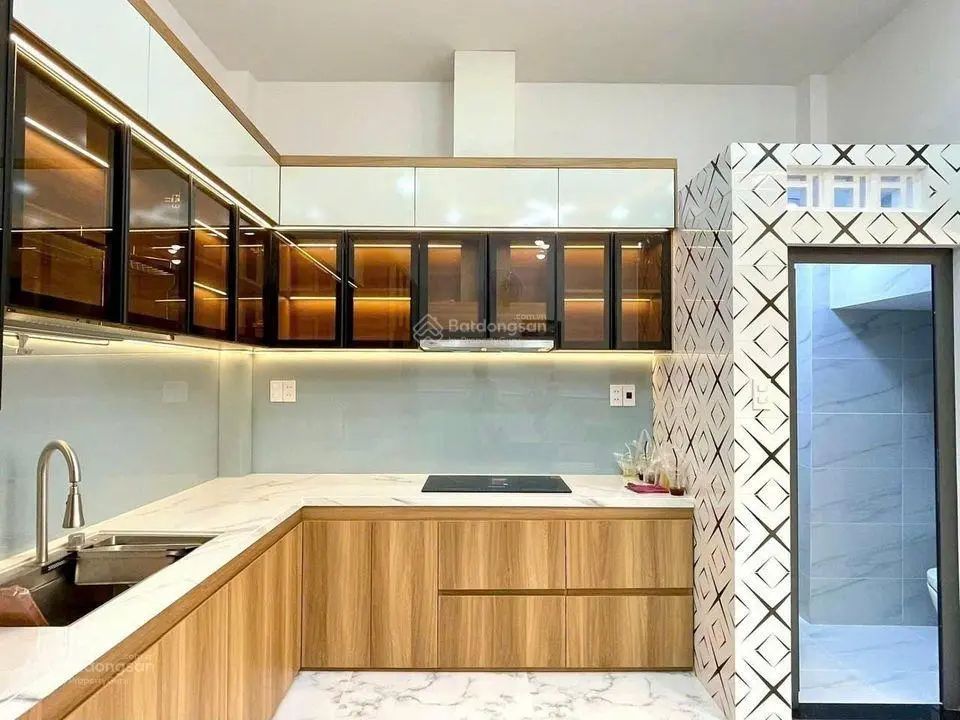 GIÁ SIÊU HẤP DẪN CHỈ 3TY5 , SỞ HỮU NHÀ 50M2, 1T2L, 4PN,5WC, FULL NT , HẺM SIÊU TO 5M ,SHR