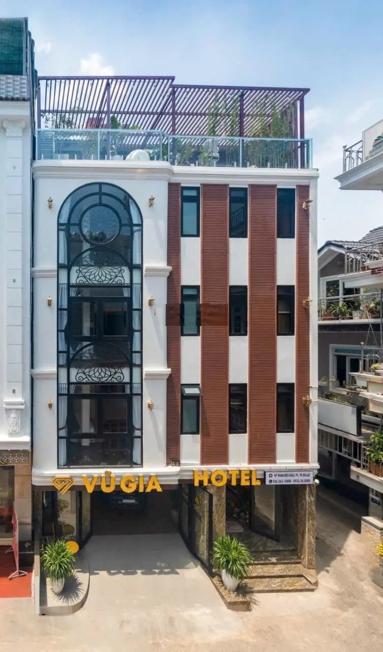 Hotel Thu Nhập Lên Đến 300tr/Tháng - Ngay Phố Đi Bộ Đà Lạt - Đối Diện Chợ Đêm ĐL - 153m2 (Ngang 9M)