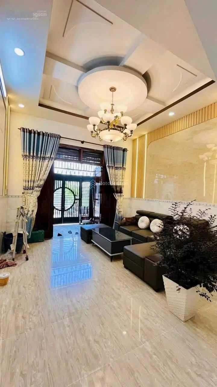 Cuối năm bán nhà Nhiêu Tâm/P5/Q5.Giá 3 Tỷ 130 DT 69,5m2 gần chợ Hòa Bình,cho thuê nhà 32tr/tháng