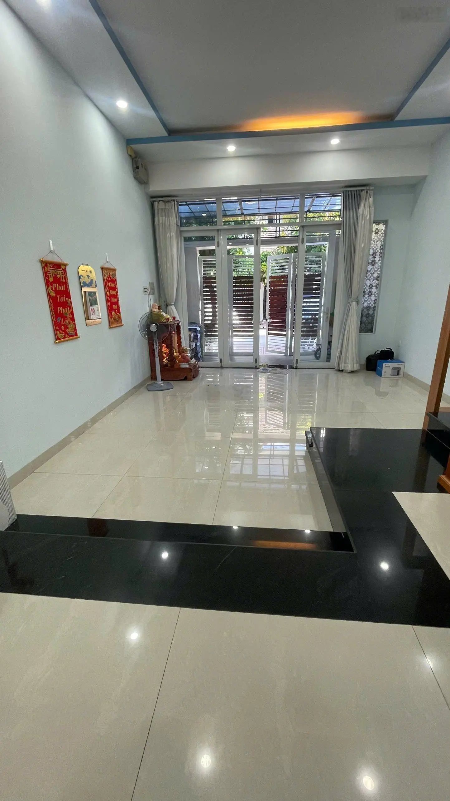 Nhà 3 tầng khu đô thị vĩnh điềm trung nha trang 5ty6 đường rộng 13m