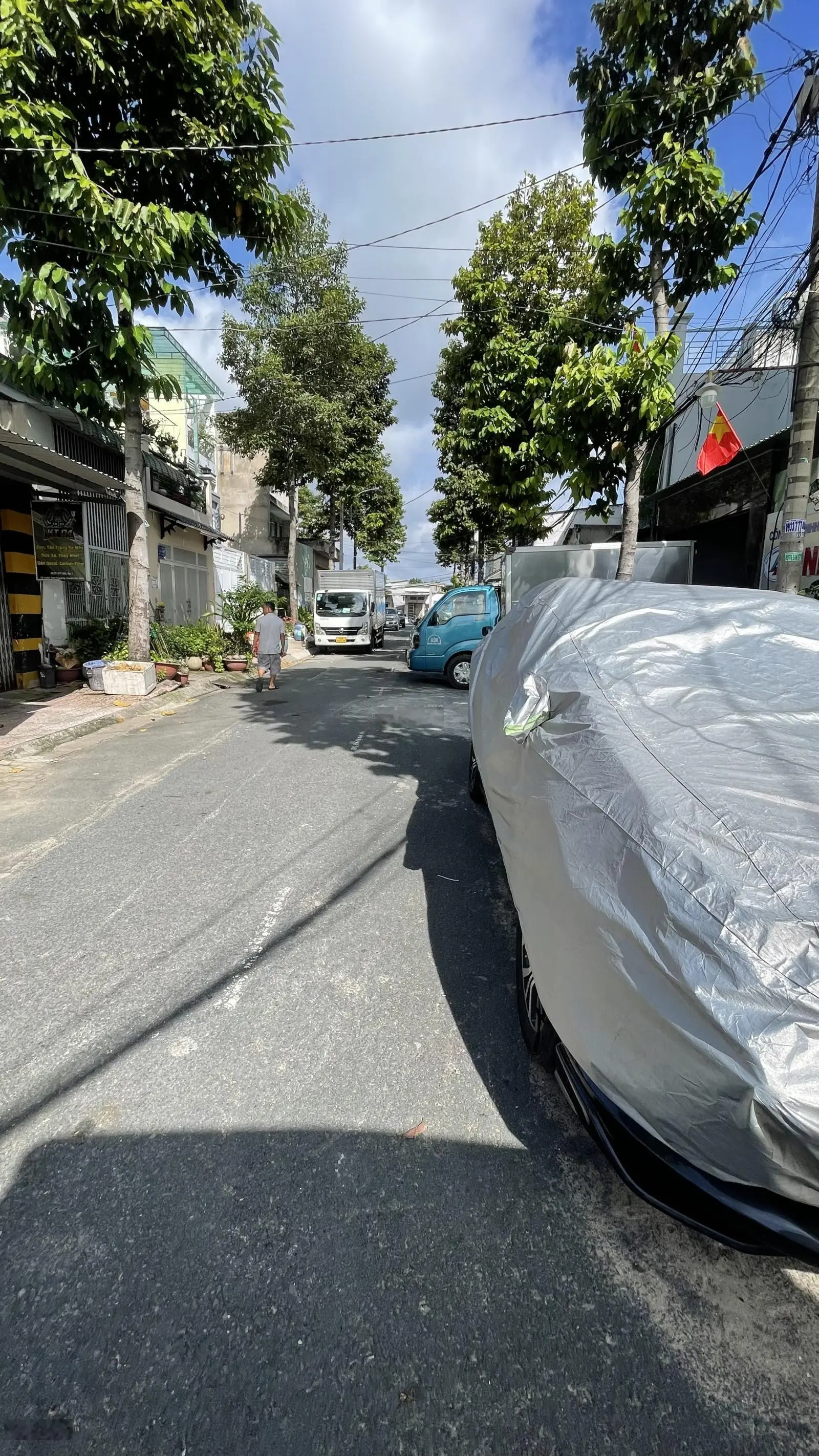 Bán đất 8x20m đường XTT - 59 tiếp giáp Bà Điểm Phan Văn Hớn vào 300m giá 5tỷ8