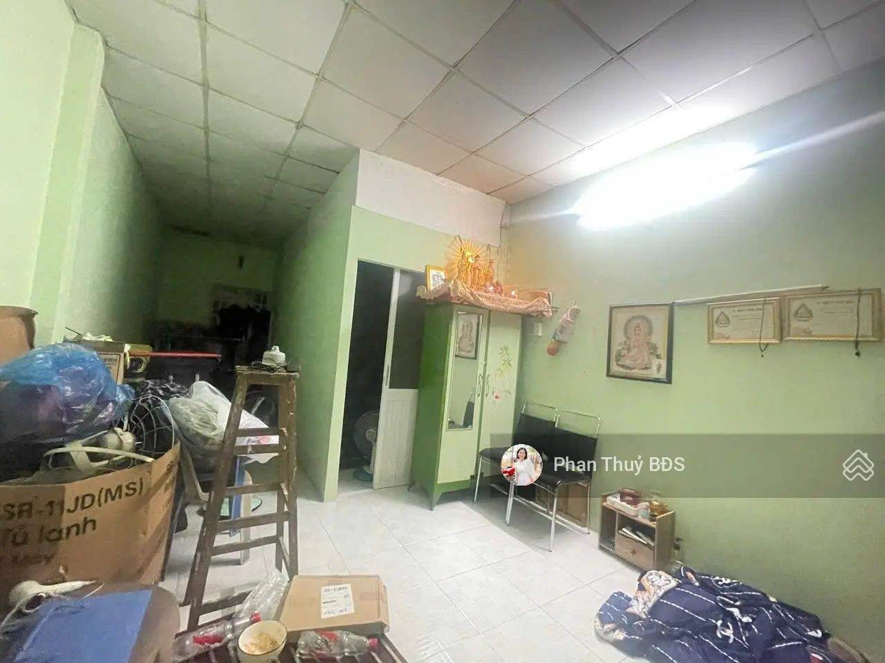 Nhà 2 lầu 37 m2 ngay gần vạn phúc 37 m2 giá 2,650