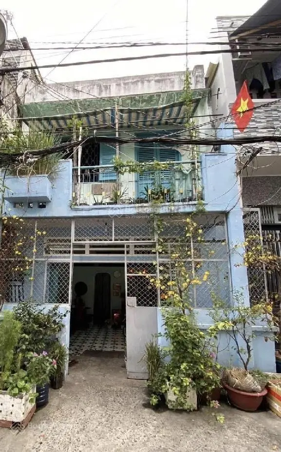 Bán nhà Hậu Giang Q6 gần chợ Bình Tây- hẻm 4m thông- 4,5 x 14- 2 tầng- chỉ 7,2 tỷ