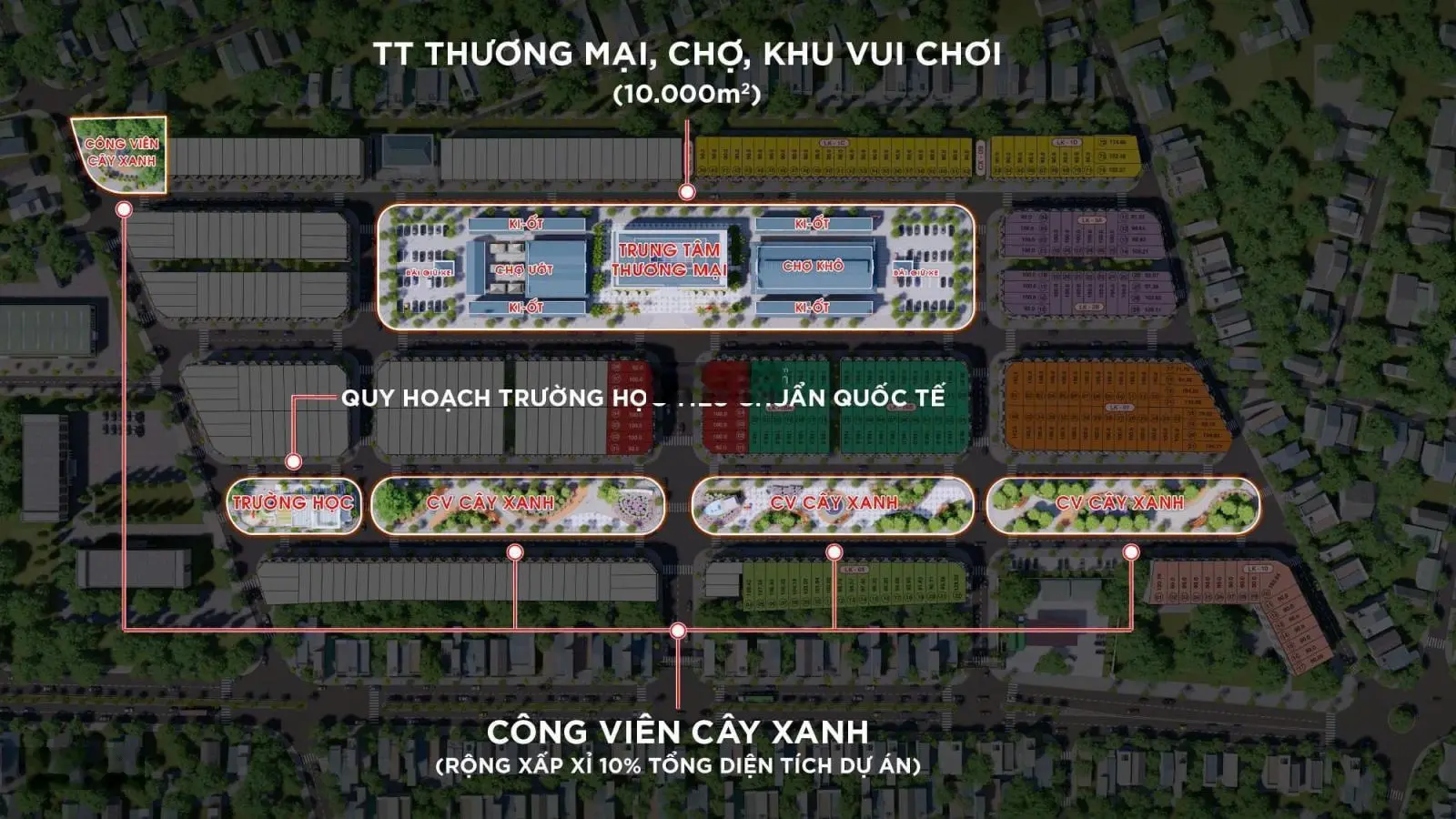 Đất nền Linght Land Hải Tiến - Hoằng Hóa - Thanh Hóa - đã có sổ