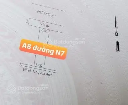 Cập nhật giỏ hàng chuyển nhượng 100m2 đường 16m, 32m N2, N7N8,D1,D5,D8 khu Bình Nguyên cắt lỗ 600tr