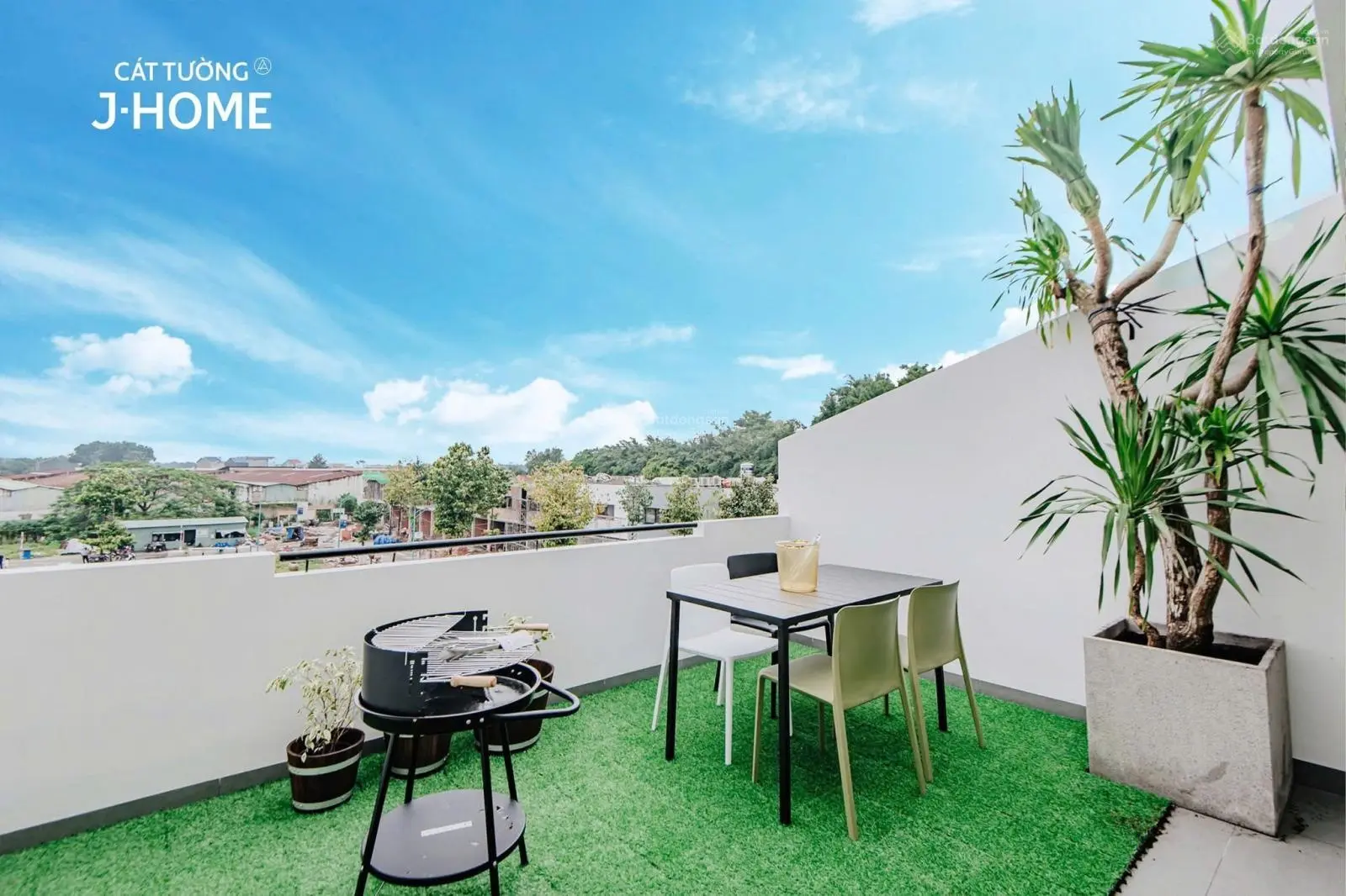 Nhà phố Cát Tường J-Home, thanh toán 990 triệu nhận nhà ngay, Vietcombank cho vay 30 năm 0348028785