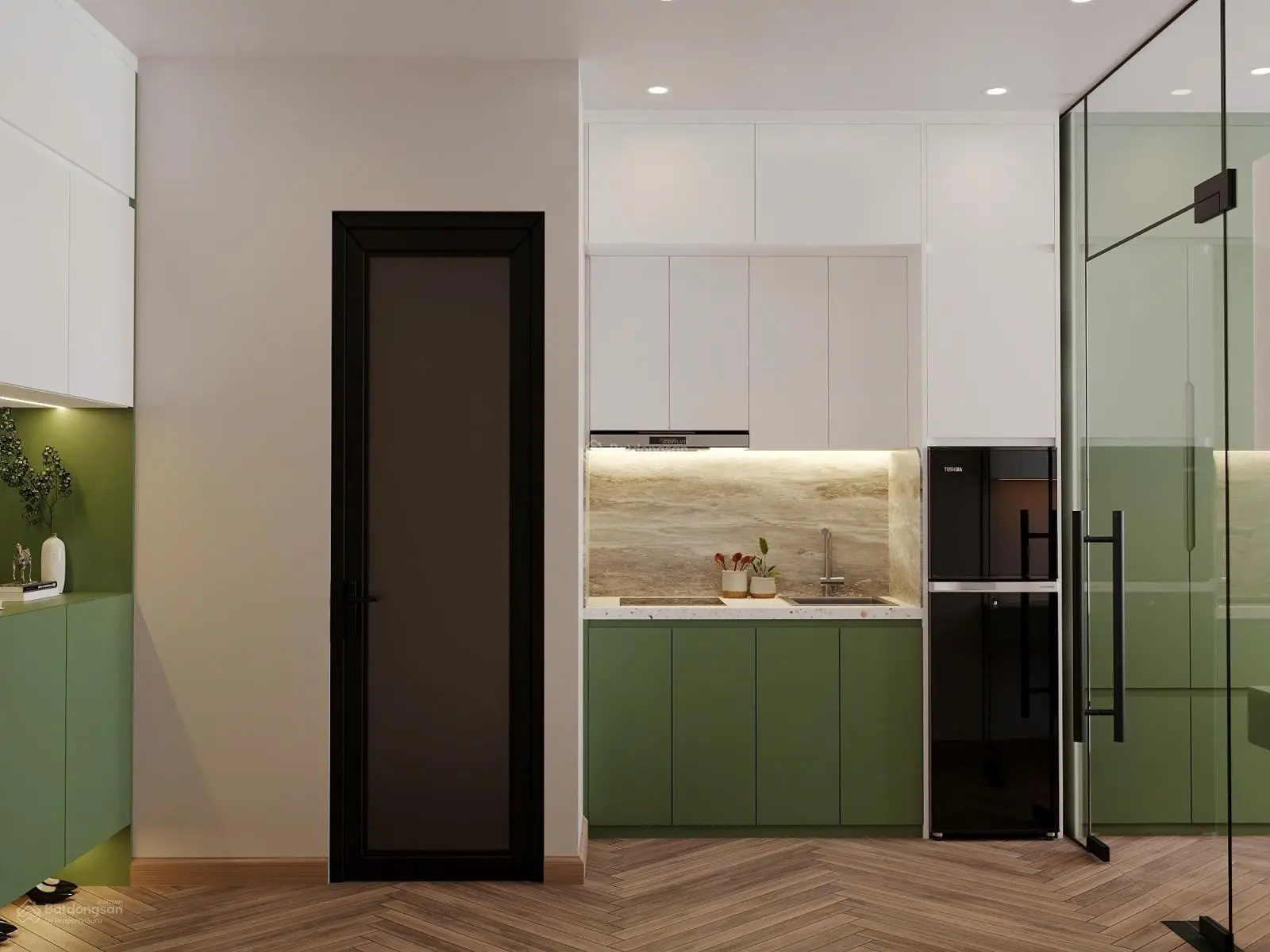 Bán nhà riêng CCMN đầy đù nội thất, PCCC tại Yên Duyên, 18,3 tỷ, 70m2, 6 tầng, 20PN, 21WC, Hot!