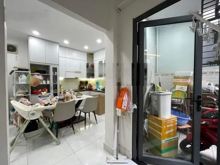 Bán căn nhà hẻm 1/ Lê Lai, Phường 4, Gò Vấp 72m2 giá 5ty850 sổ sẵn