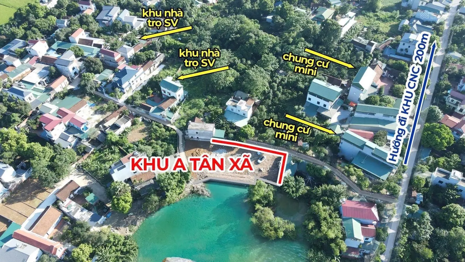 Cần bán đất giá 40 triệu/m² tại Xã Tân Xã, Thạch Thất, Hà Nội