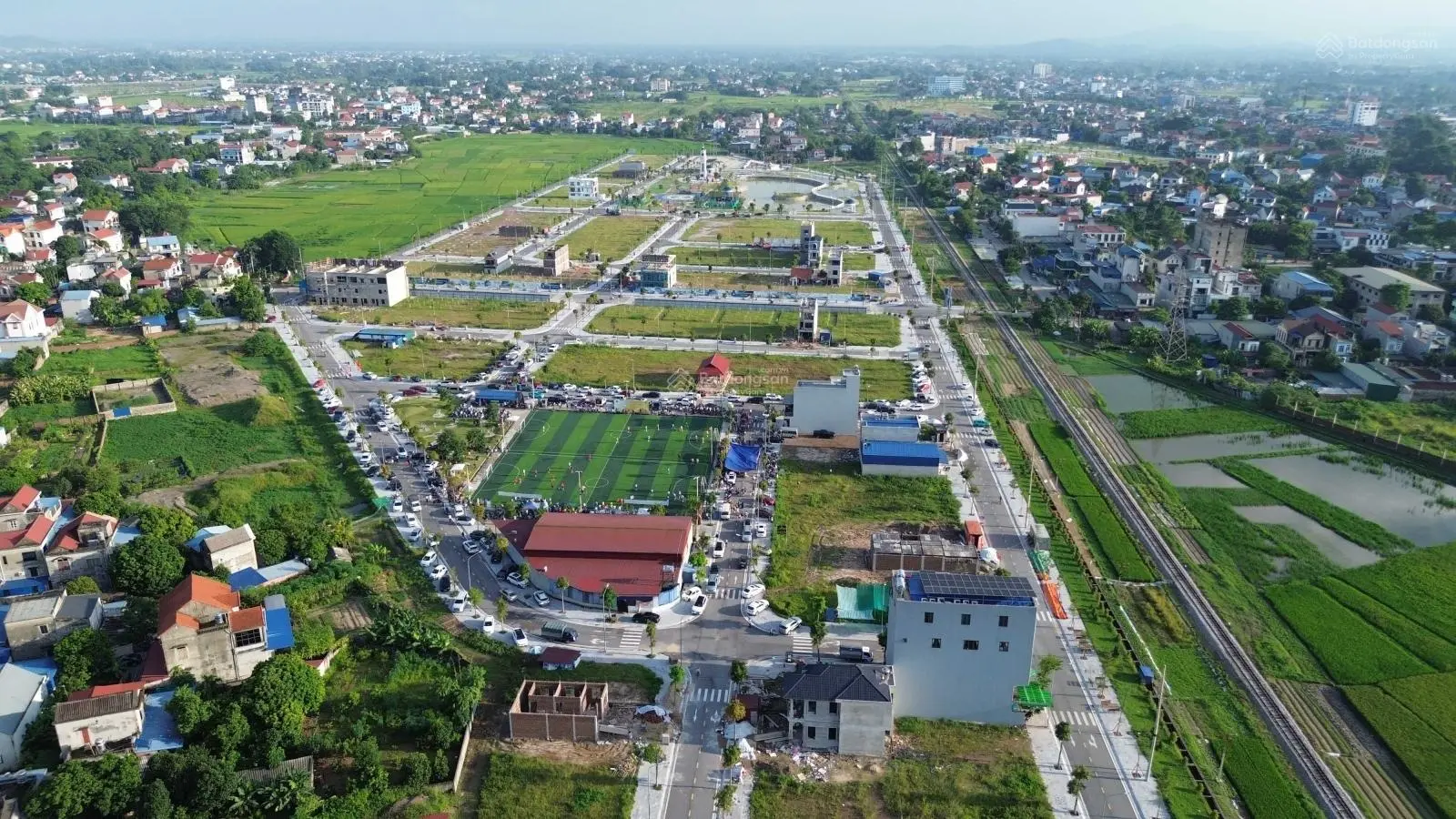 Tổng hợp quỹ ngoại giao lô góc vị trí kim cương tại dự án