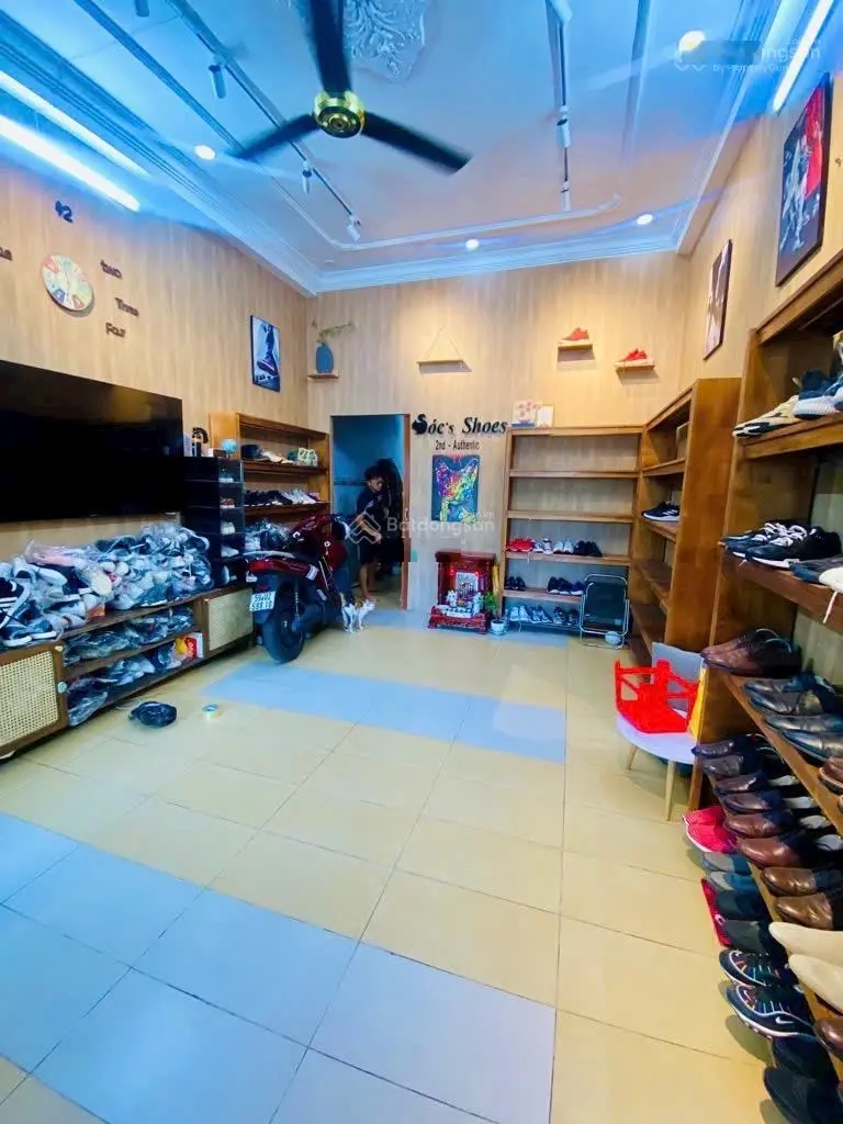BÁN NHÀ MẶT TIỀN 12M KHU TÊN LỬA - 64M2 - 3 TẦNG - CHỈ 5TỶ8