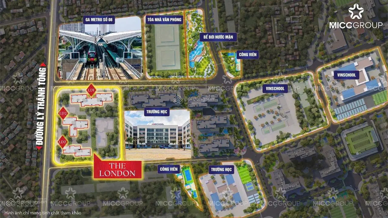 Chính thức nhận booking The London-Vinhomes Ocean Park-Đầu tư từ móng, CSBH 8 năm không lo lãi suất