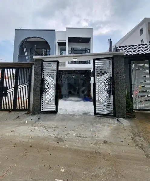 QUÁ RẺ DT82m2 4,6x18m Giá 1ty2 Nhà mới 1T1L Tân Phước Khánh chỉ 200m