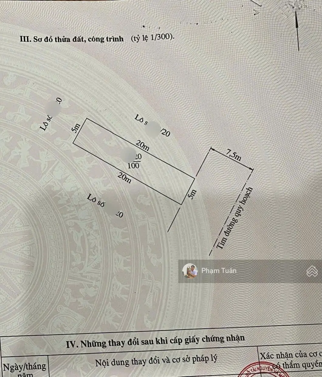 Đường to vỉa hè rộng Đất tái định cư Hạ Đoạn 3, Hải An (B201) LH 0917 696 ***