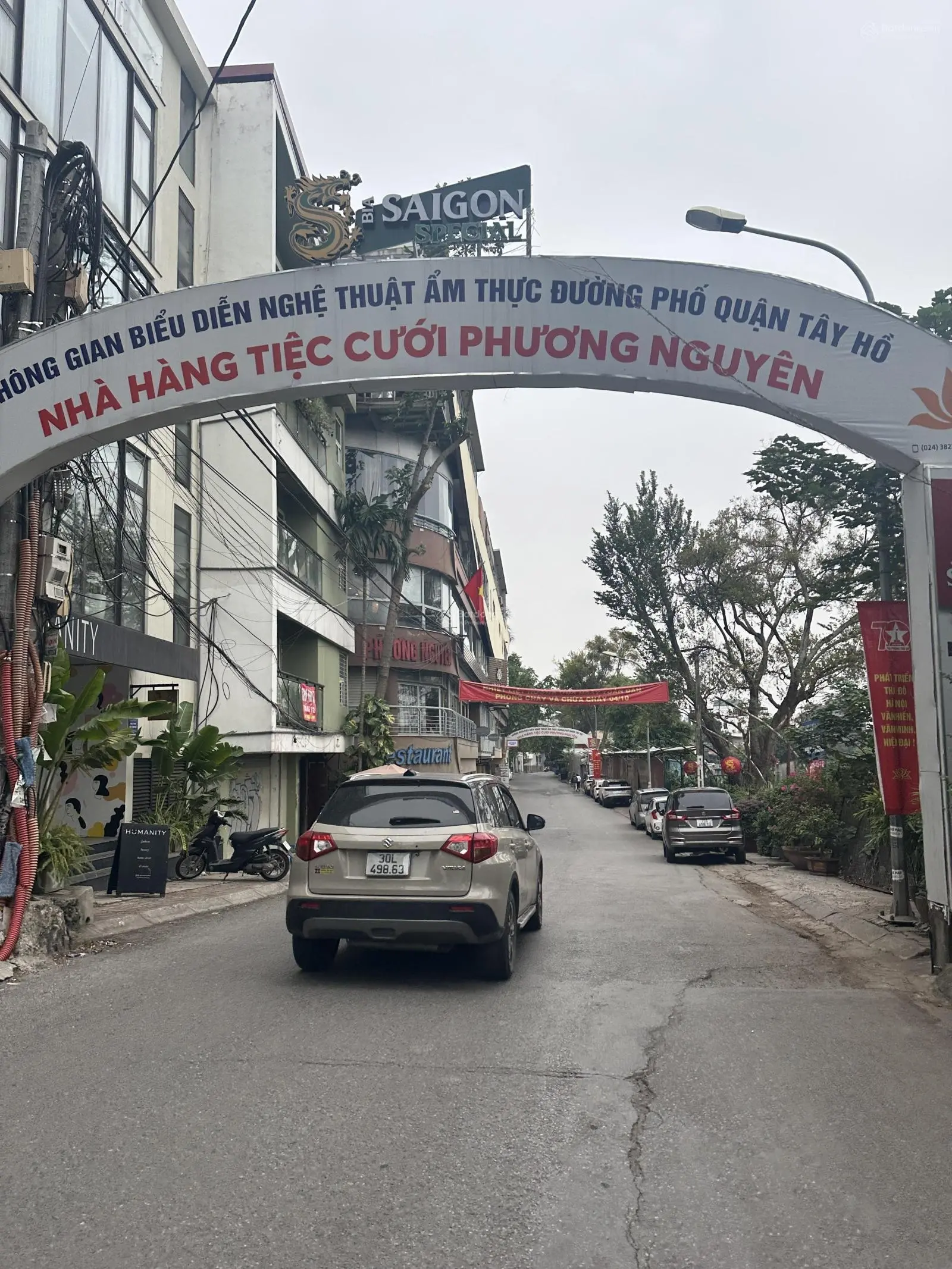Bán toà nhà 10T 668m2 MT 24m lô góc gara ôtô - view hồ tây phố Tô Ngọc Vân Quận Tây Hồ. Giá 262tỷ