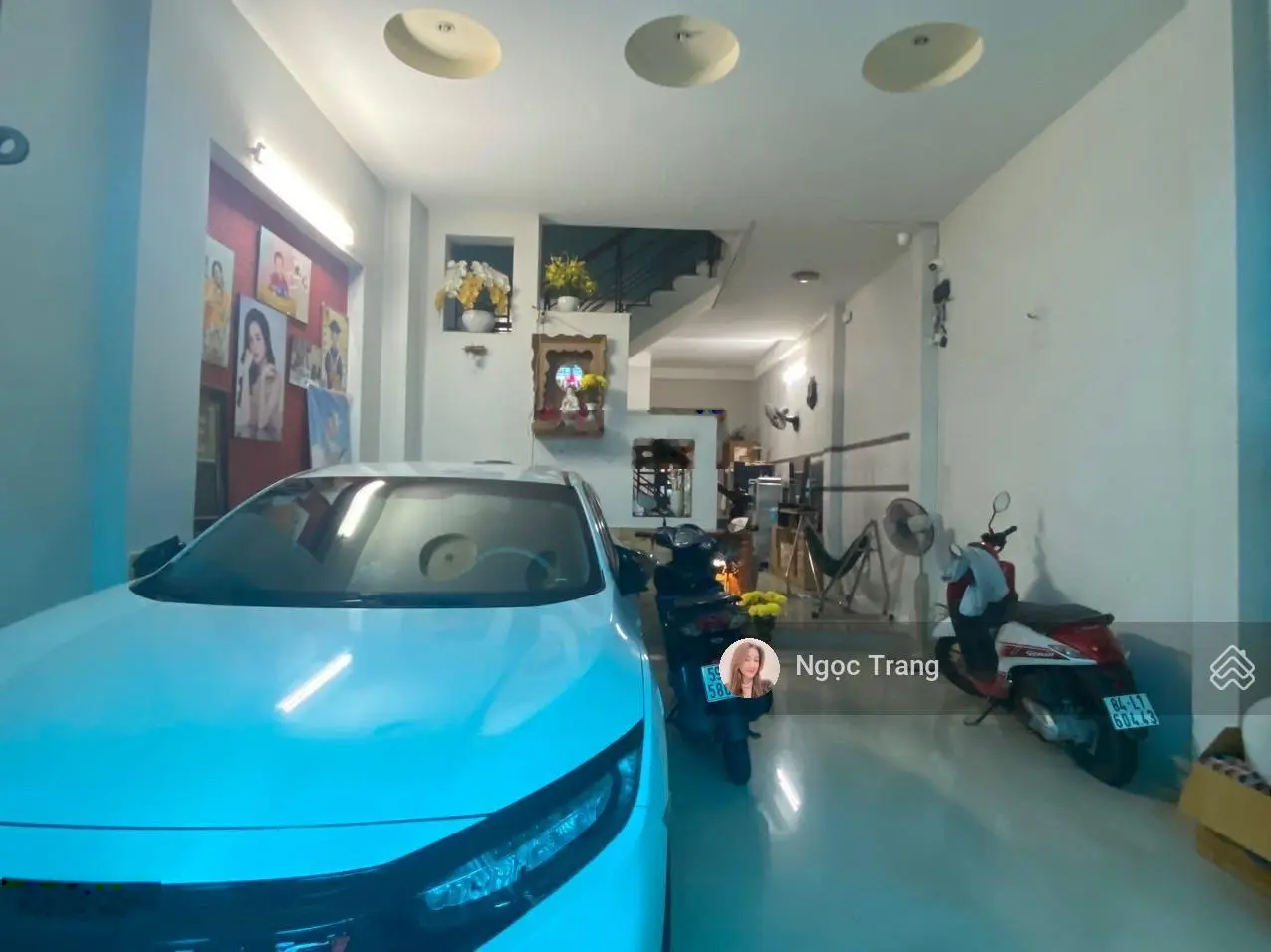 Bán nhà đường 12m xe tải Bình Lợi - Đặng Thuỳ Trâm P13, 4T mới cứng 4.8x19m, phù hợp ở và cho thuê