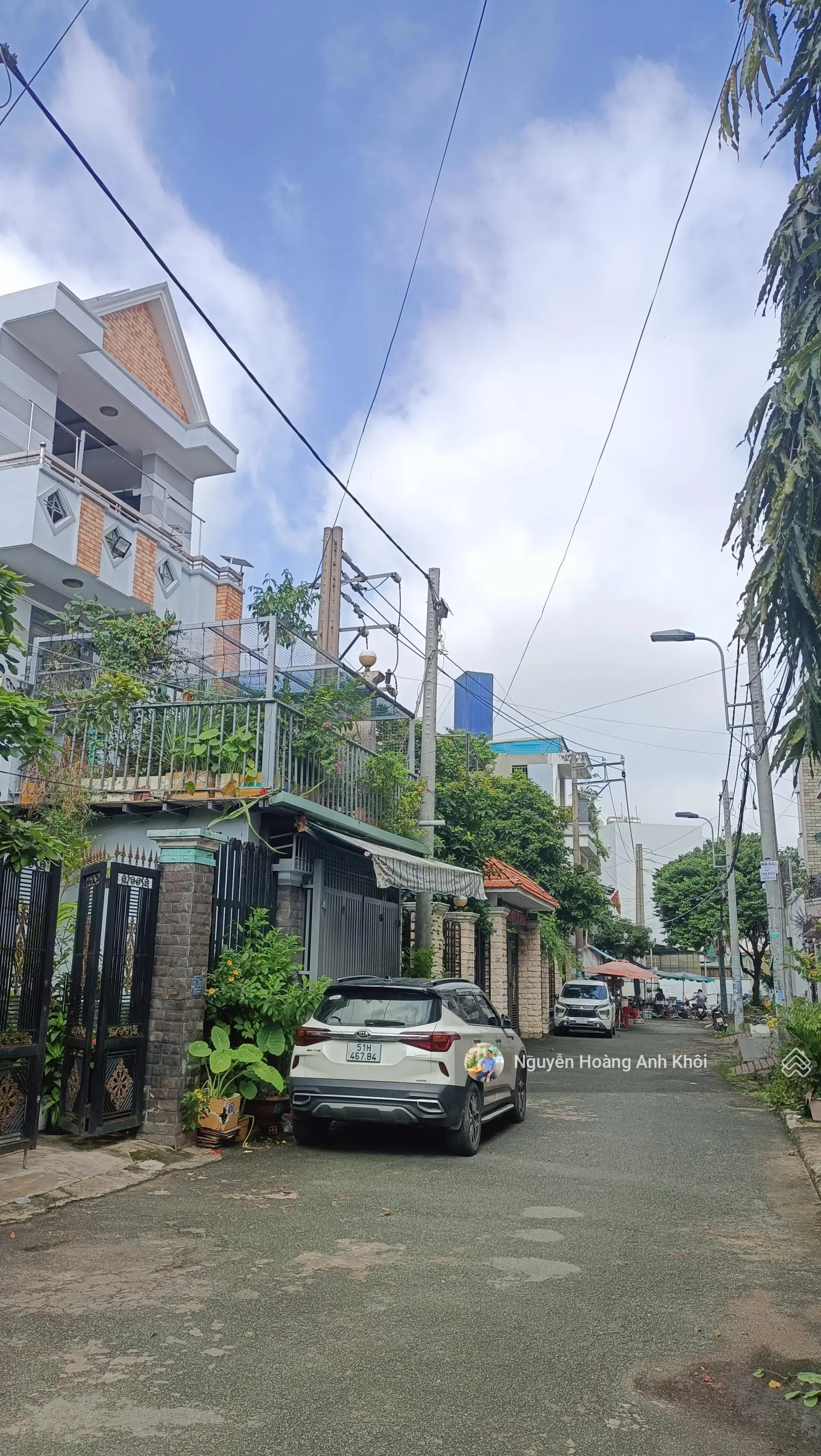 Nhà view công viên, 100m2, gần hoàng diệu 2, đh ngân hàng