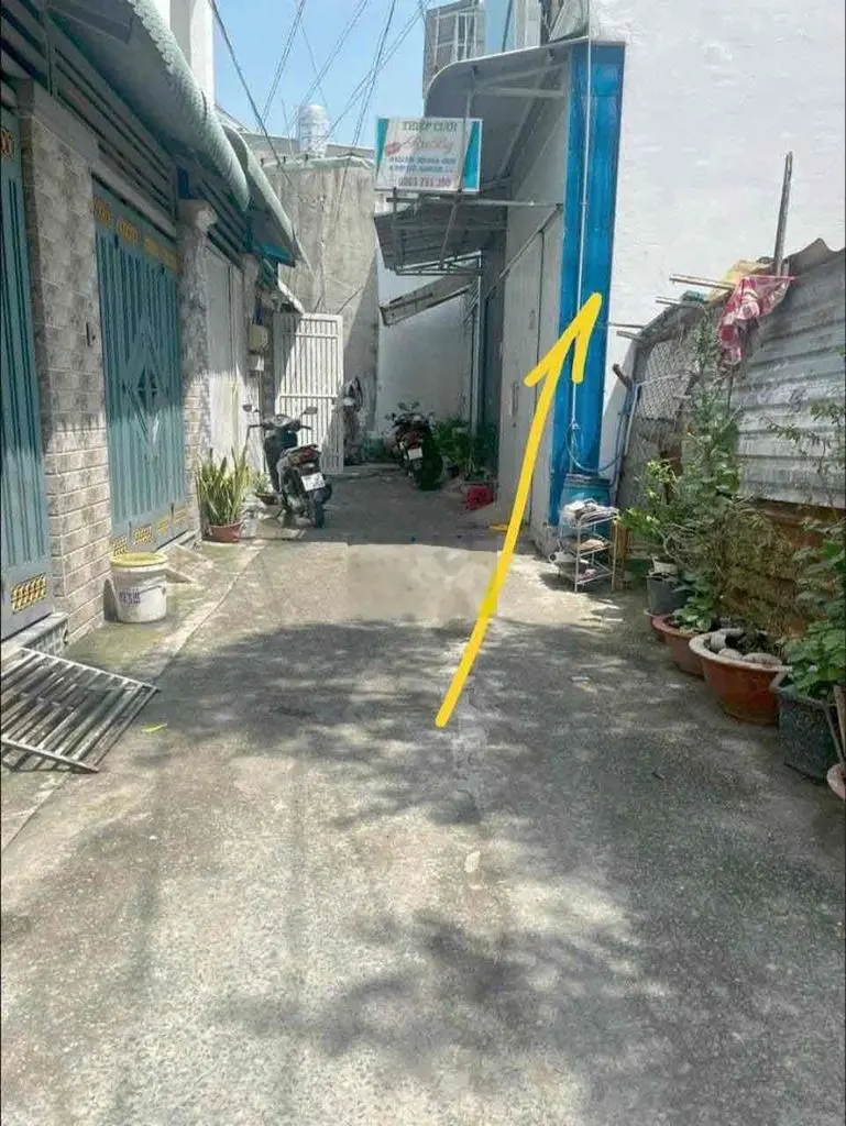 Bán nhà SHR đúc 1 trệt 1 lầu đường Trần thị cờ, Q12