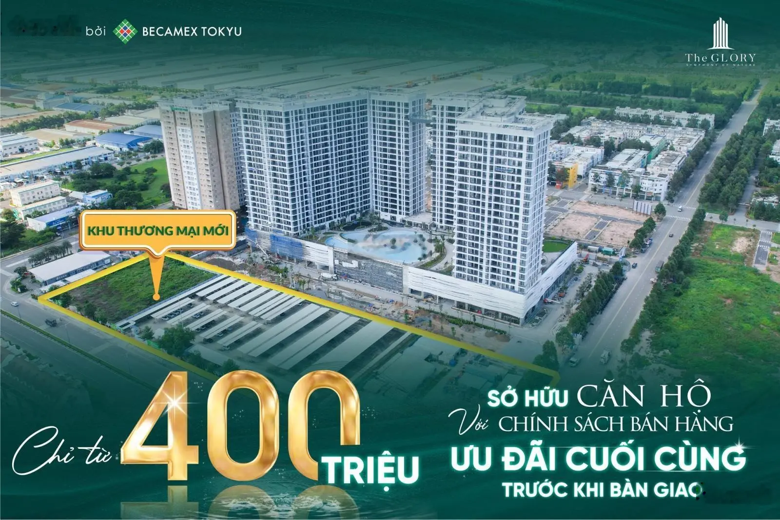 Căn hộ The Glory - Home Resort giữa lòng thành phố chuẩn bị bàn giao - Nhận nhà tháng 12 - 2024