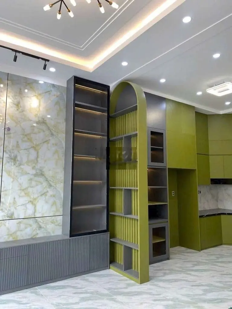 BÁN NHÀ ĐẸP CÓ SÂN ĐẬU Ô TÔ HẺM Ô TÔ TRÁNH NHAU ĐƯỜNG LÊ HỒNG PHONG