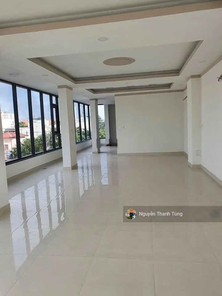 Bán toà nhà văn phòng 5 tầng Quận 12 - 2 mặt tiền đường 8m - thang máy cao cấp