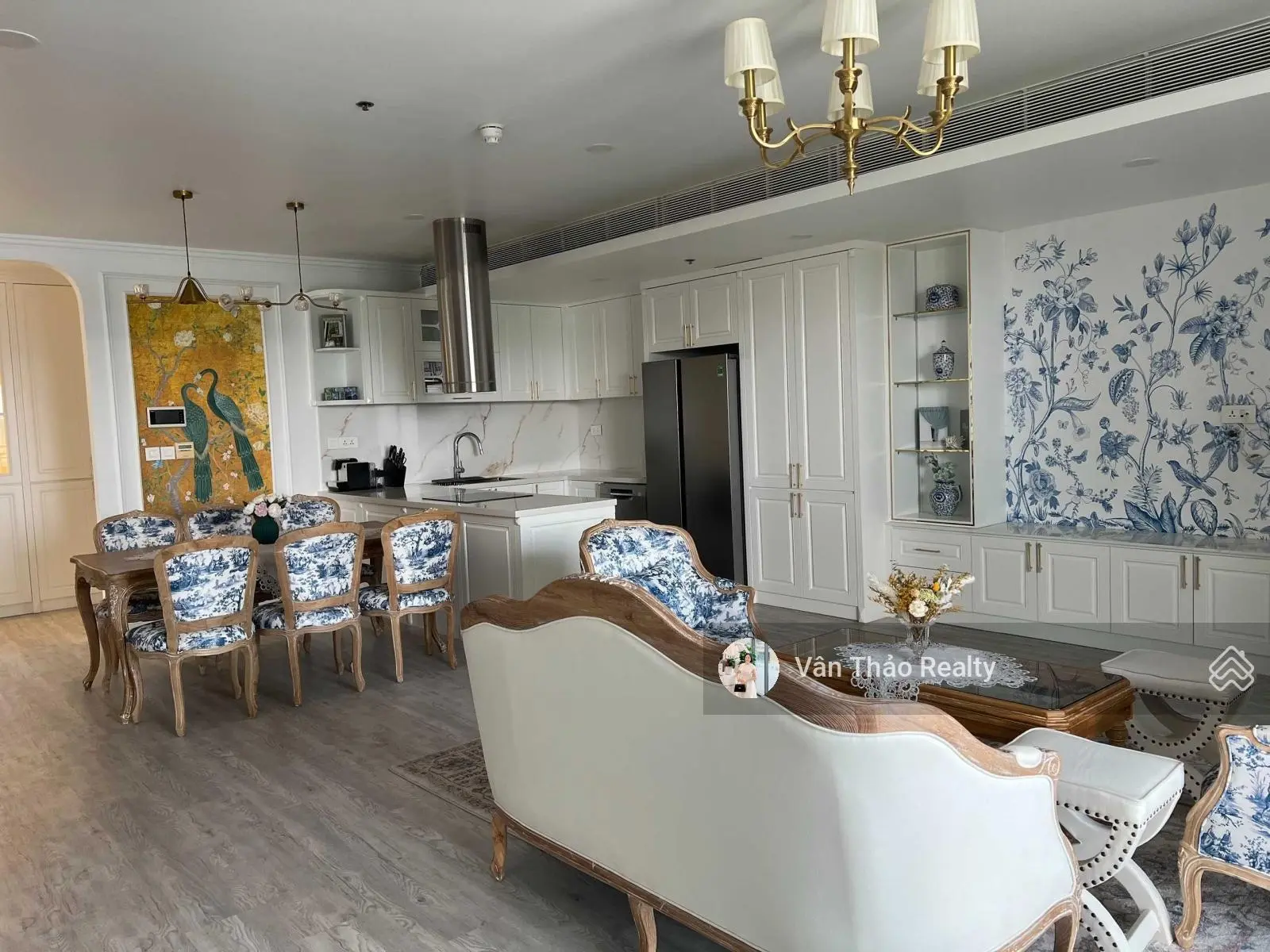 (Siêu phẩm - thật 100%) Cỡ lớn 127m2 - Căn hộ 2PN Đảo Kim Cương đẹp như tranh, view sông cực đỉnh
