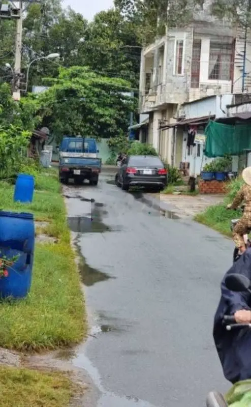 Bán lô đất 285m2 giá 640triệu Tân An Hội . Củ Chi