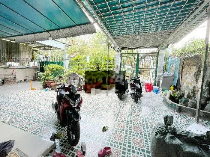 Bán Nhà Và Xưởng 13,5x24m. Mặt Tiền Đường Nhị Bình,