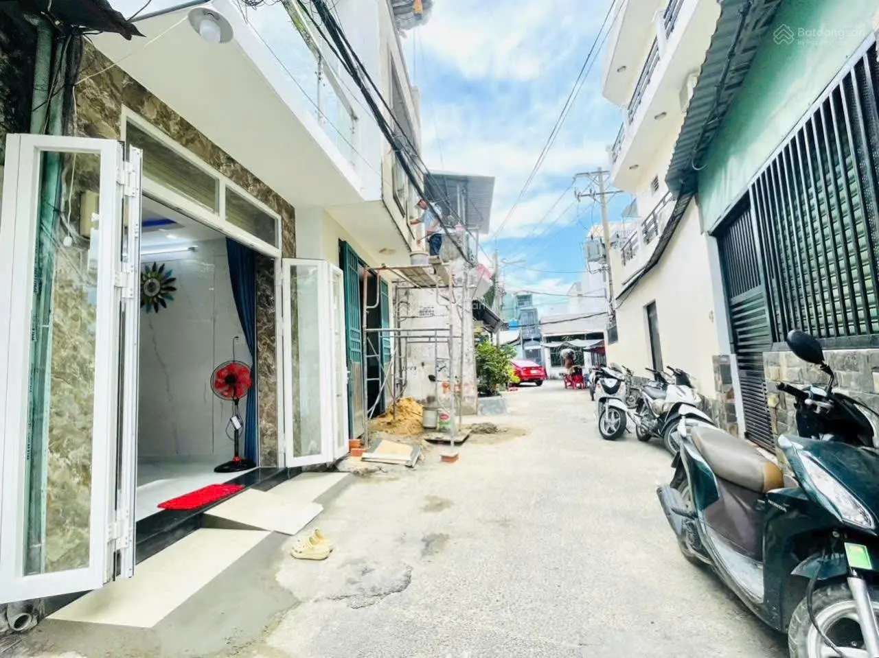 Nhà mới đẹp Quang Trung, tặng nội thất như hình, 3 tỷ 790 bao sang tên. Liên hệ xem nhà 0906435138