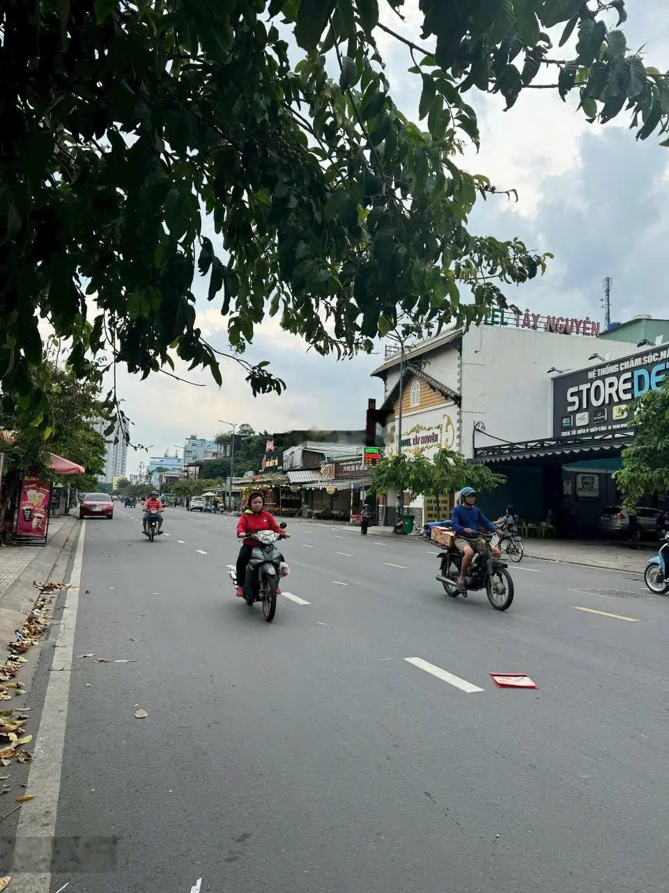 Bán lô đất trống mặt tiền đường Cầu xéo P.Tân Sơn Nhì, Tân Phú