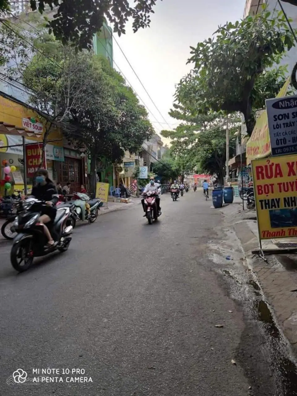 Sos Bán Dãy trọ mặt tiền đường số 5 xóm vắng TP Dĩ An Bình Dương