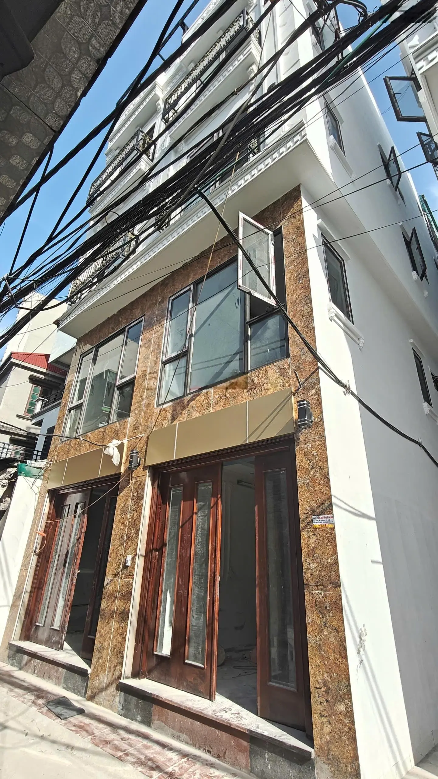 Vip - bắc từ liêm - ô tô đỗ cửa -lô góc - nhà mới - ngõ thông