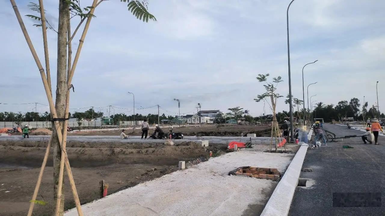Dự án duy nhất tại Long An có trung tâm hành chính trong dự án dự kiến đi vào hoạt động trước Tết