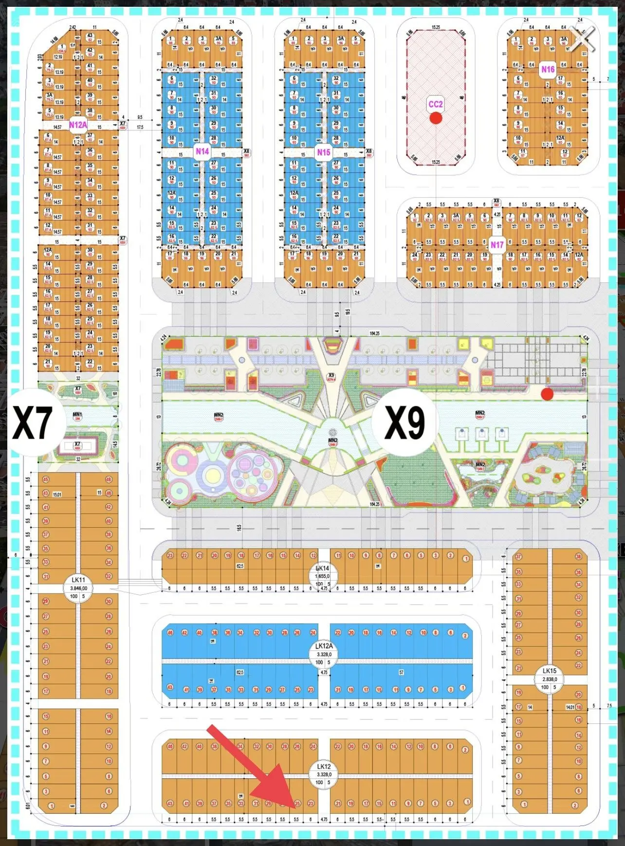 Căn liền kề vị trí siêu vip- Ngay đối diện tổ hợp chung cư cao tầng Hoàng Huy New City 0934.202.992