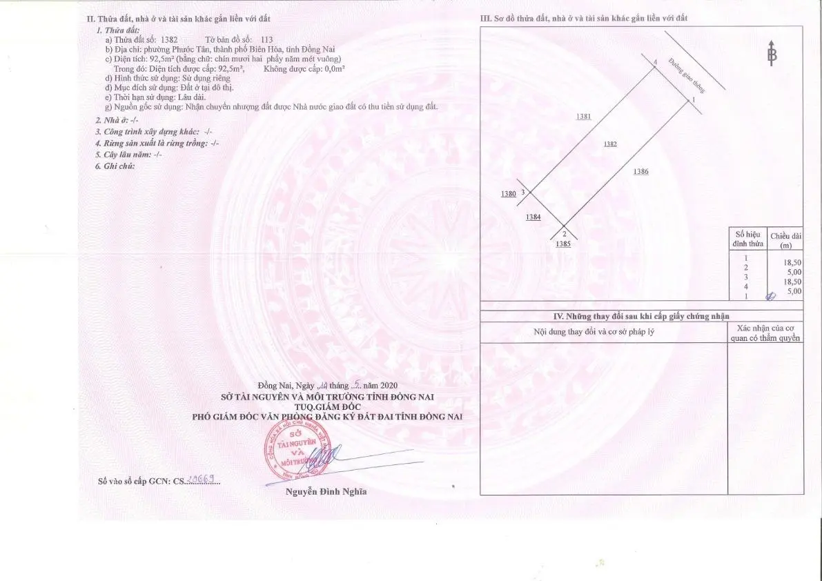 Bán lỗ 1 tỷ đất nền sổ đỏ Biên Hòa New City sân golf Long Thành giá chỉ 1,53tỷ/100m2 LH: 0908 207 ***