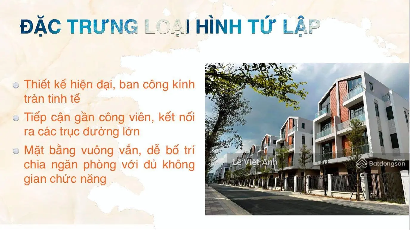 Biệt thự và shophouse sang trọng tại phân khu Ánh Dương - Vinhomes Ocean Park 3