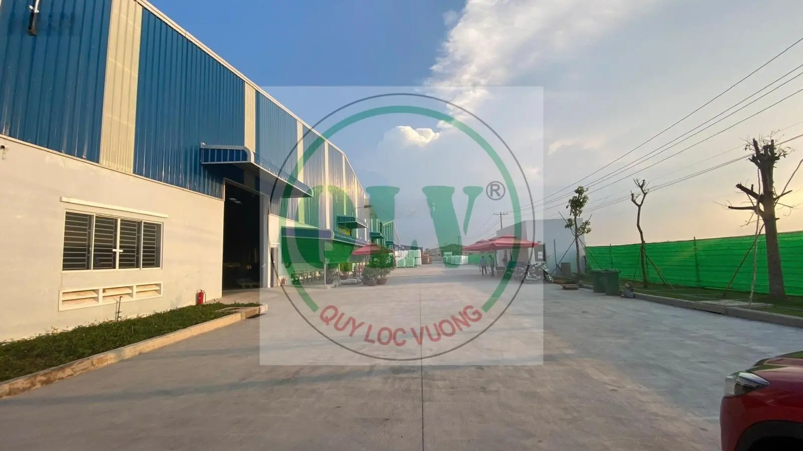 Bán nhà xưởng 15.000m2 ở KCN Hải Sơn, Đức Hòa, Long An