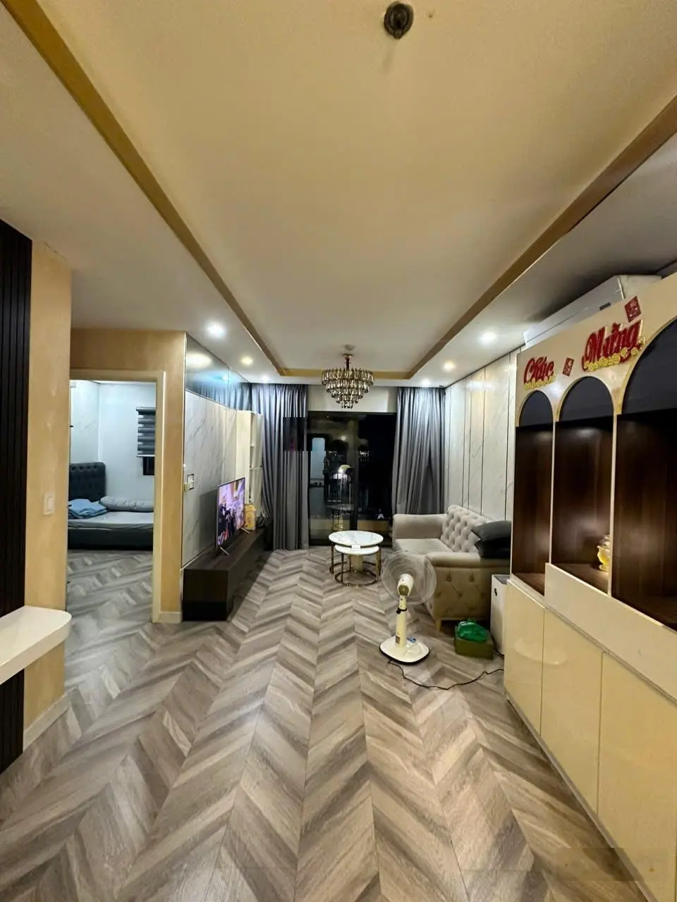 Giá 4 Tỷ 050 - Bans căn hộ DT 75m2 2PN 2WC Full nội thất - Chung cư CityLand Park Hills - Gò Vấp