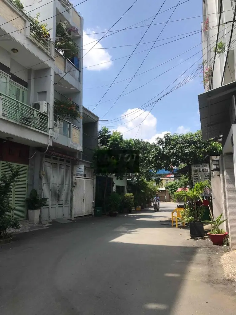 Bán đất Trường Chinh, 116m2, nở hậu 8m, Xây CHDV 7 tầng, Hơn 8tỷ TL