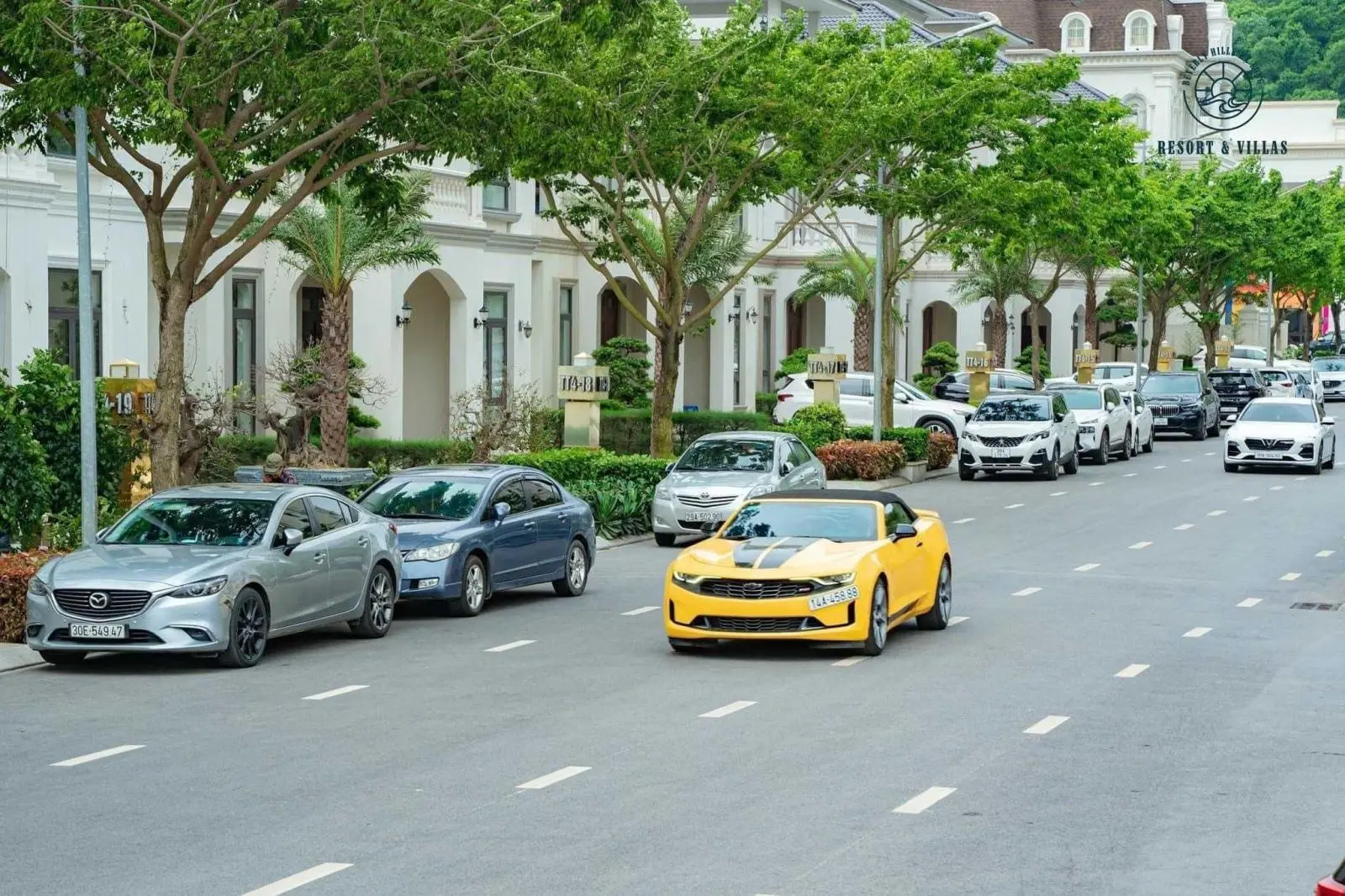 TT6 view trực Vịnh ,BT song lập tại Beverly Hills , bàn giao liền tường , sẵn sổ lâu dài, giá 2x tỷ