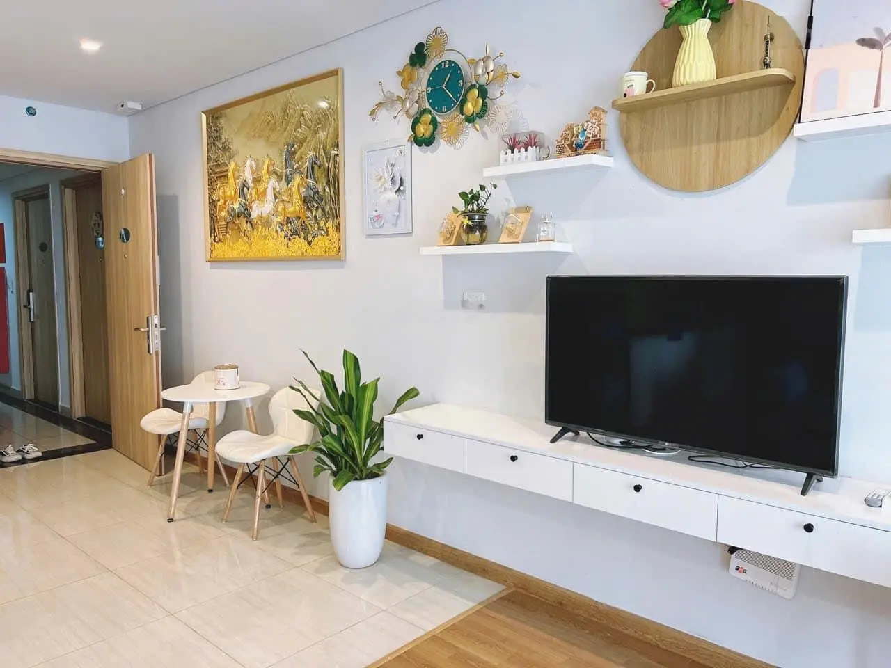 Dragon Castle siêu Vip căn 2pn 2wc tầng 19 View biển, full đồ, đóng dãn 3 năm bỏ trước 600tr về ở