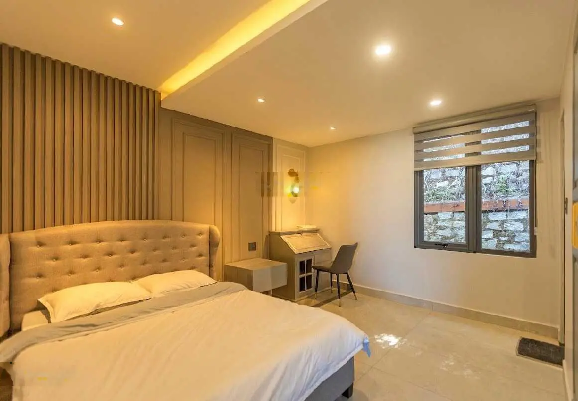 Villa hiện đại view rừng thông An Sơn 218m2 ngang 8m 2 tầng đã hoàn công đang có HĐ thuê 30tr/tháng