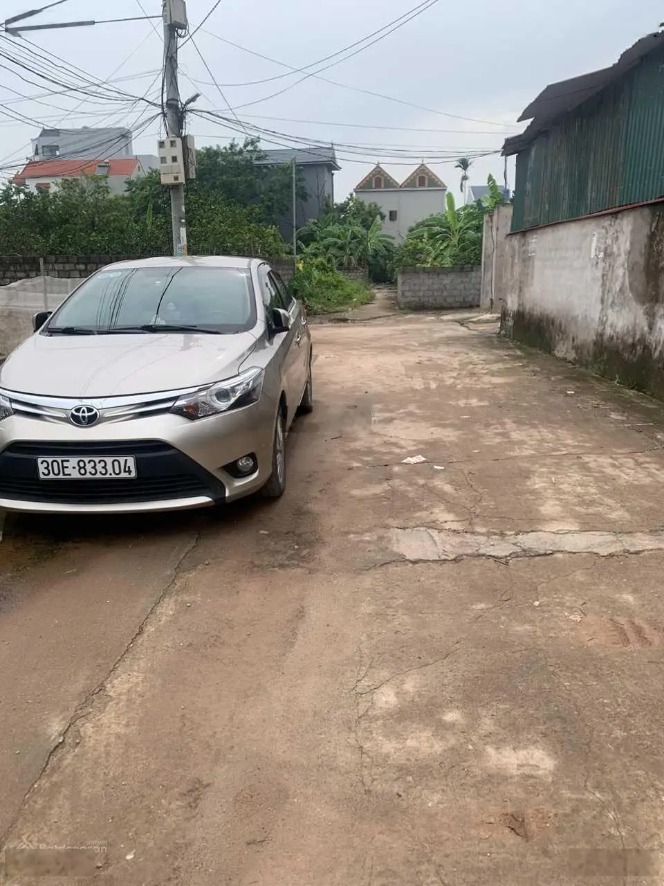 Cần bán mảnh đất vuông vắn tại Chương Dương, Thường Tín. Diện tích 45m2, giá 660 triệu