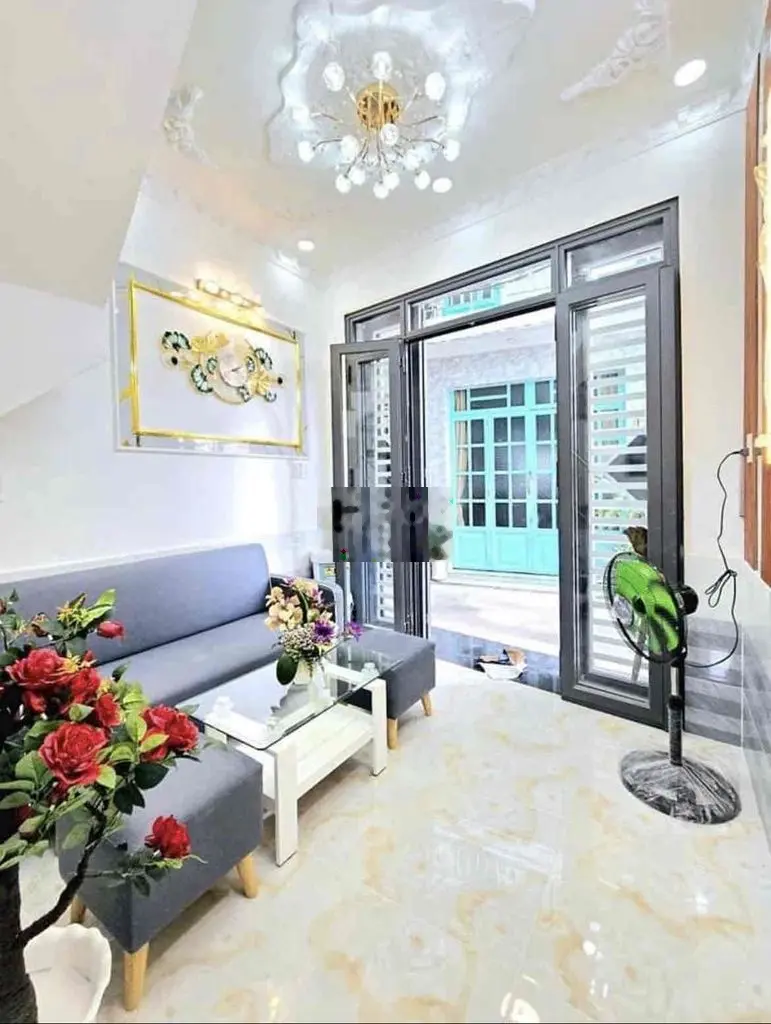 Chủ ngộp ngân hàng cần ra nhanh căn nhà Lê Văn Sỹ , Quận 3 - 28m2-3tỷ